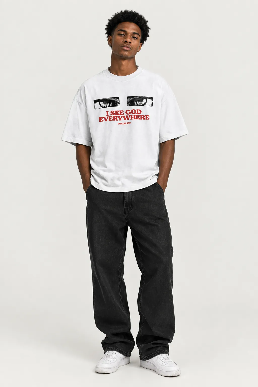 Camiseta I See God Everywhere Lumera 5