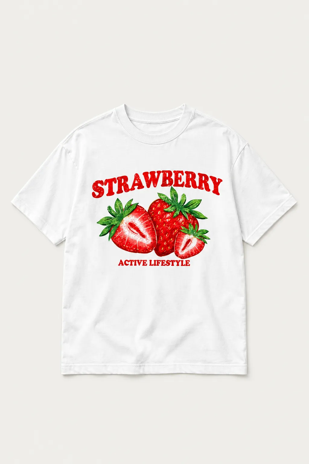 Camiseta Strawberry Lumera