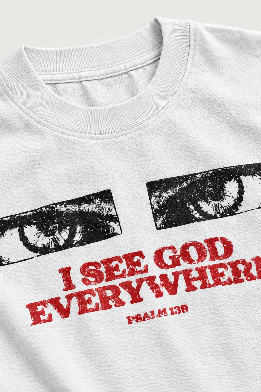 Camiseta I See God Everywhere Lumera 2
