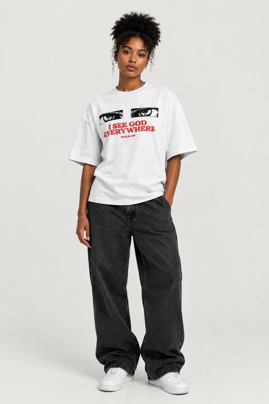 Camiseta I See God Everywhere Lumera 3