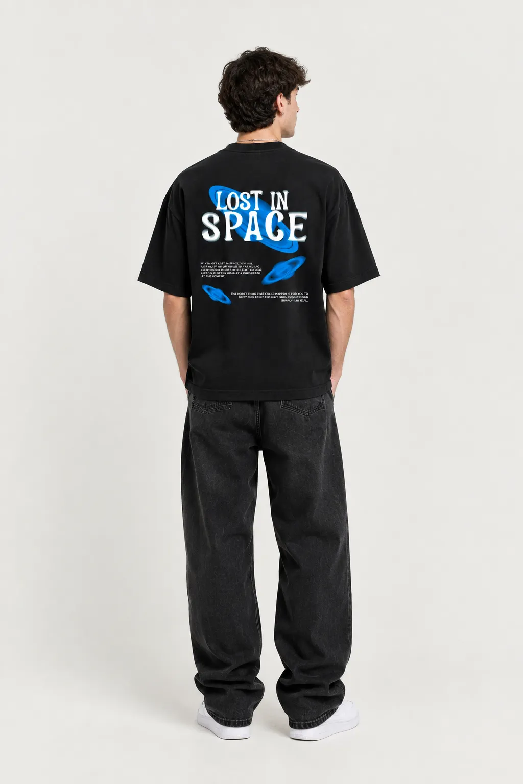 Camiseta Lost In Space Lumera 6