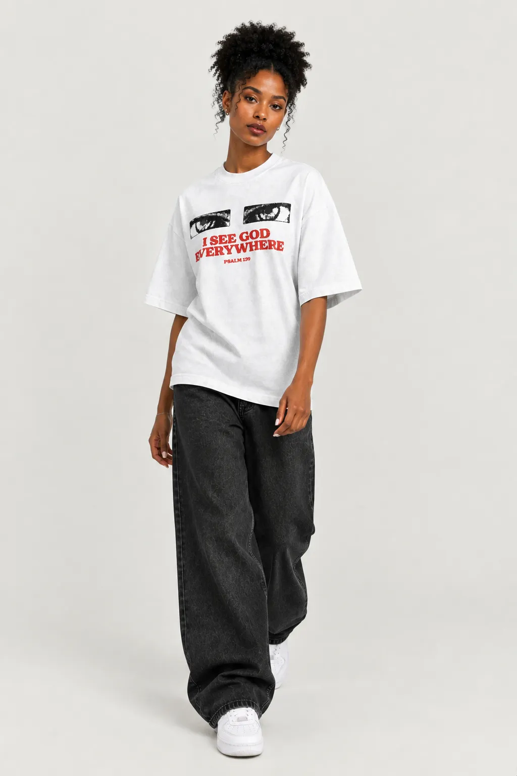 Camiseta I See God Everywhere Lumera 8