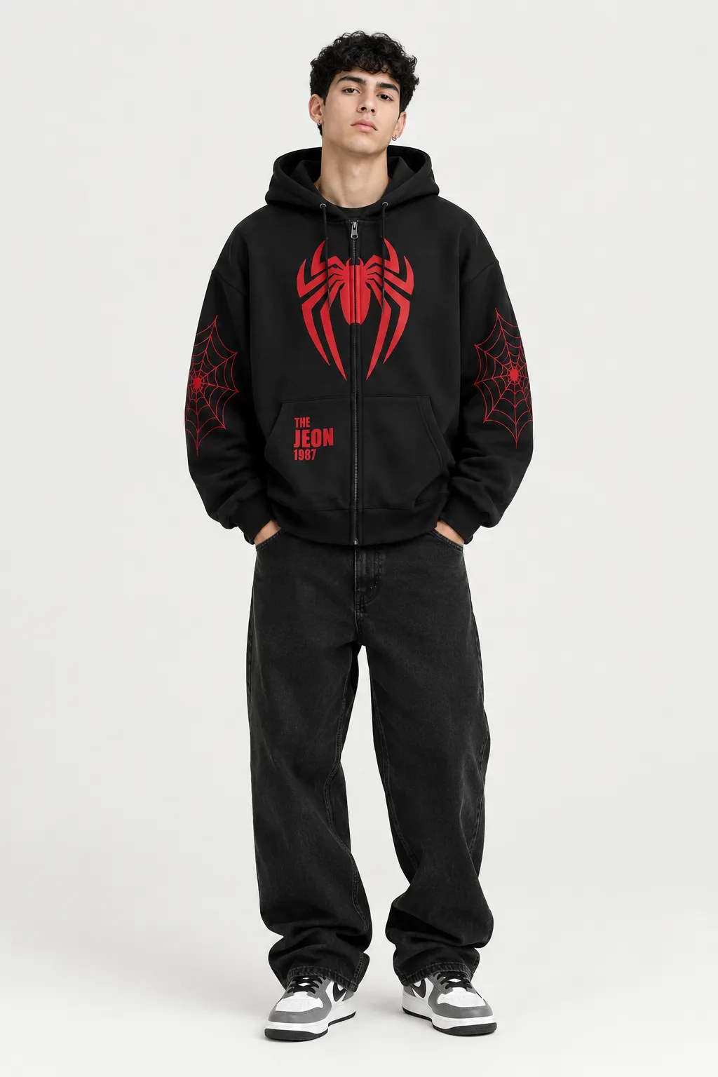 Hoodie Spiderman 5