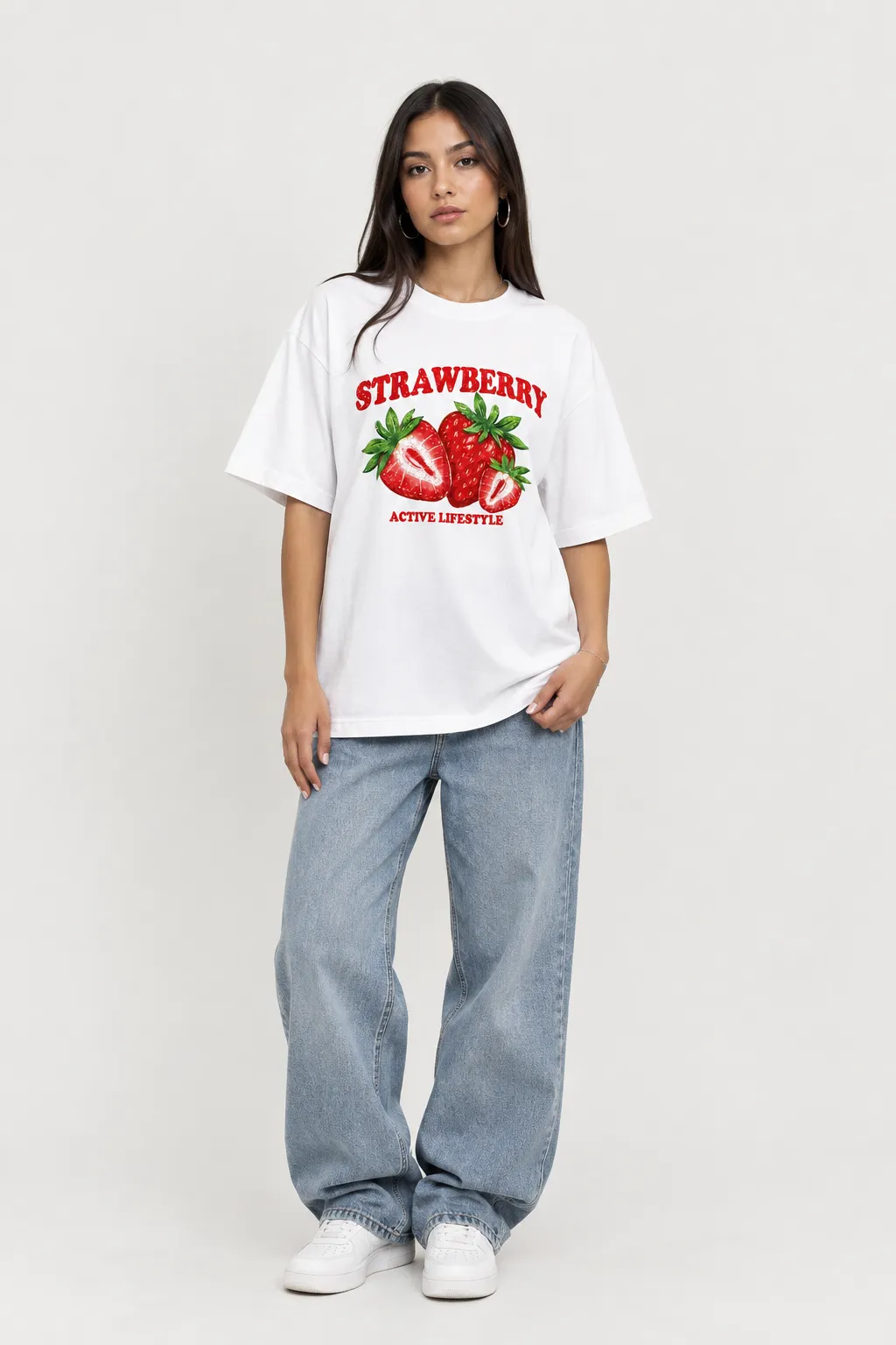 Camiseta Strawberry Lumera 3