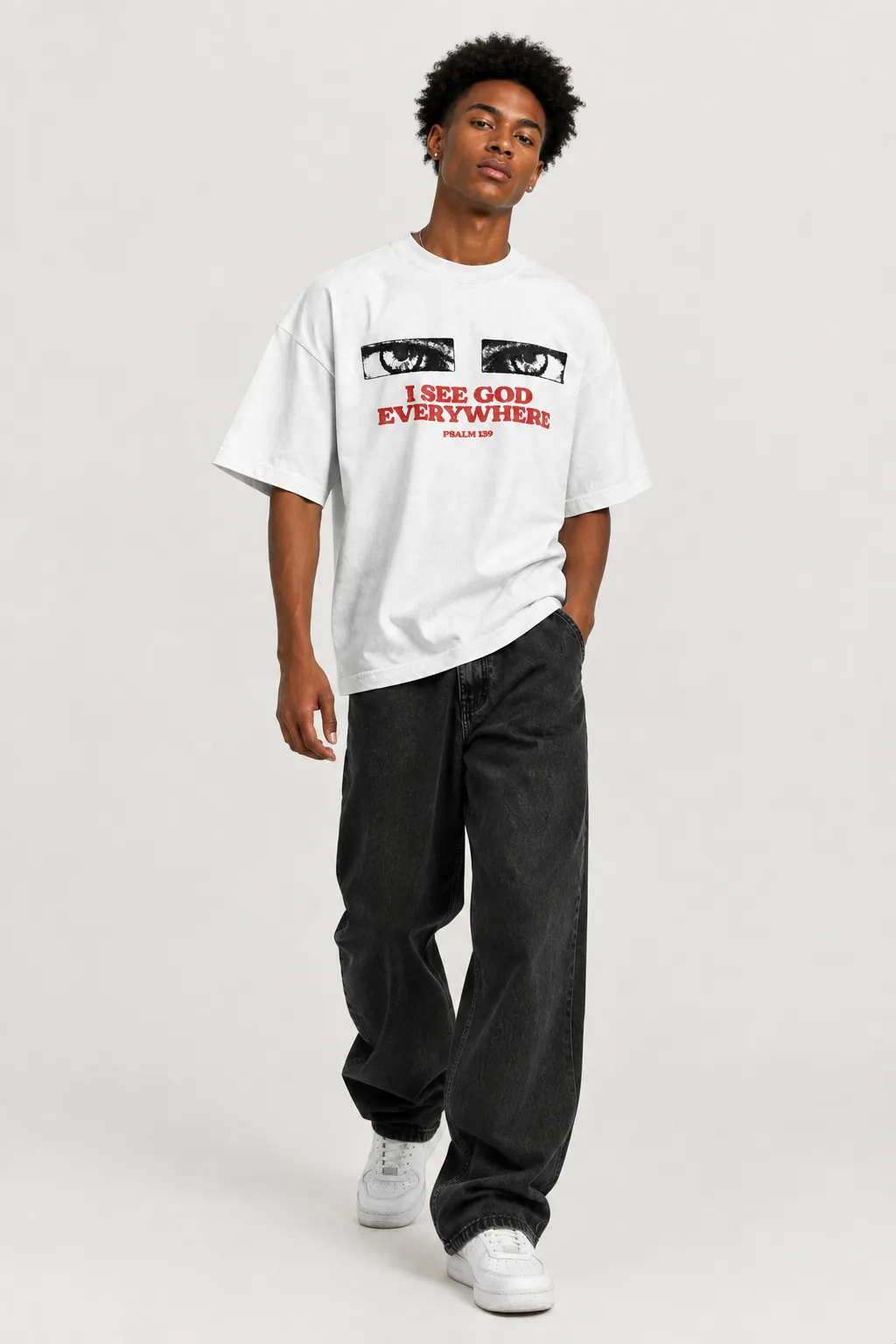 Camiseta I See God Everywhere Lumera 7