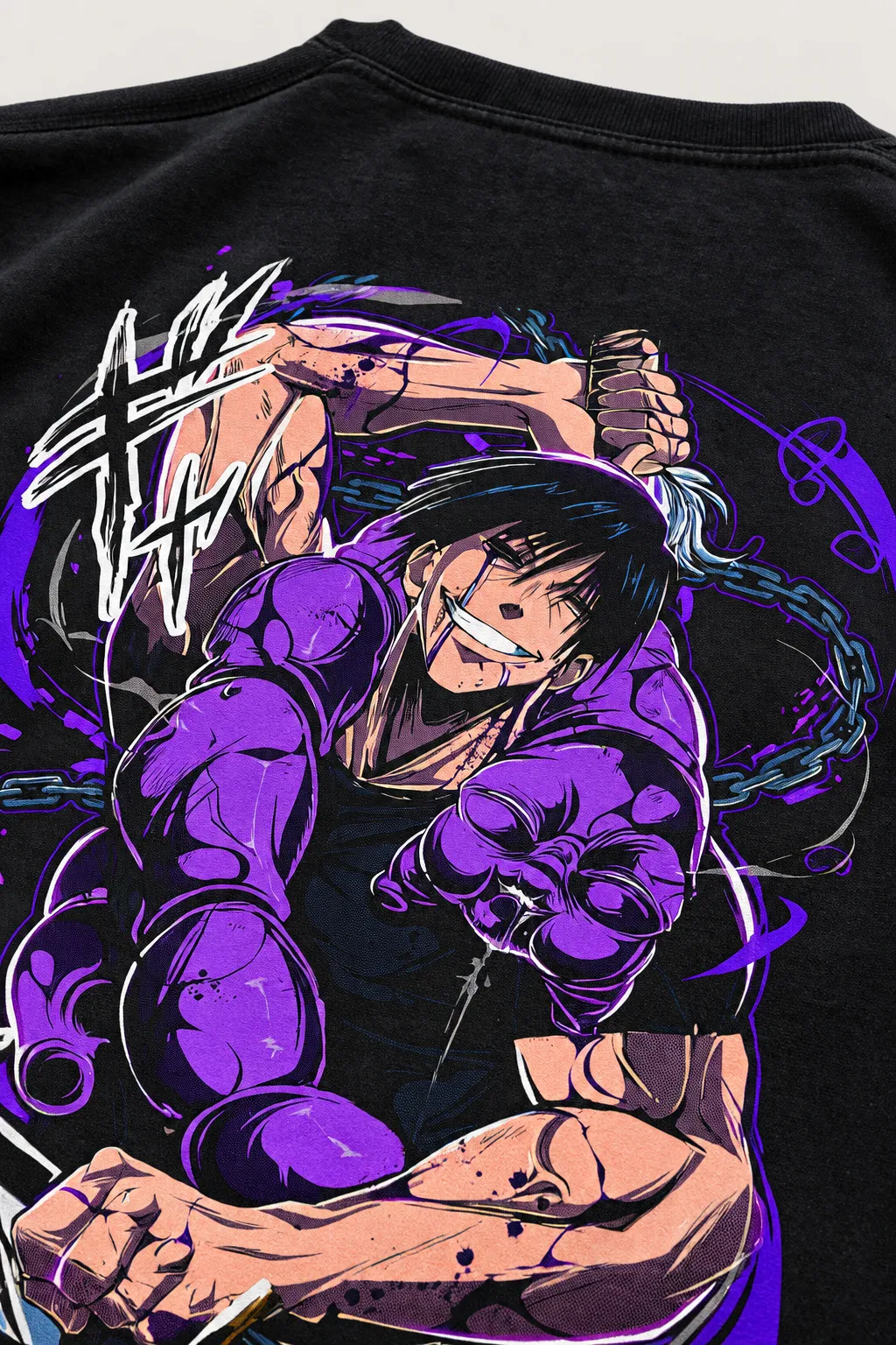 Camiseta Toji Fushiguro 2