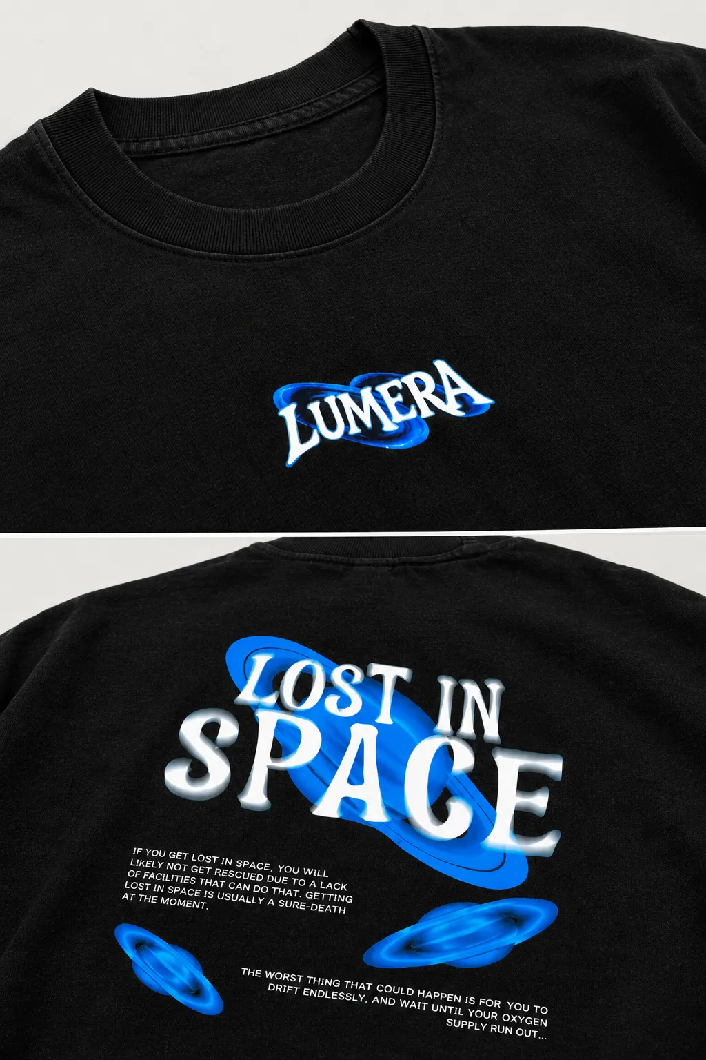 Camiseta Lost In Space Lumera 2