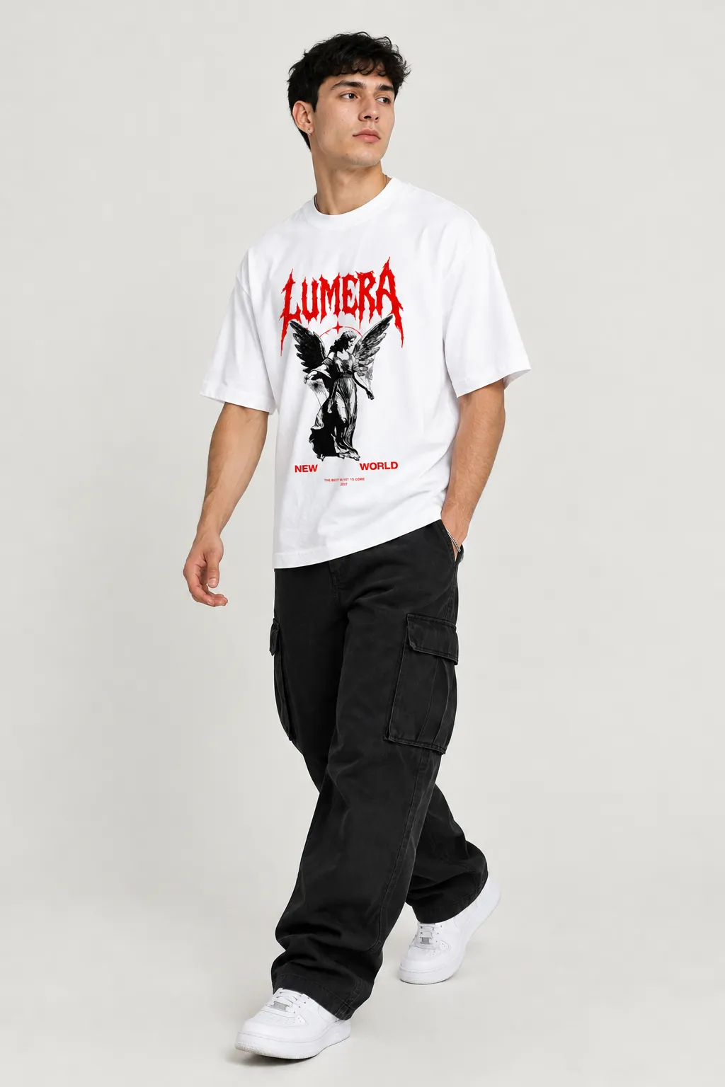 Camiseta New World Lumera 5