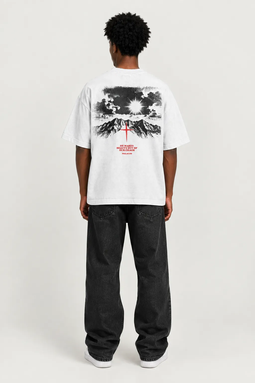 Camiseta I See God Everywhere Lumera 6