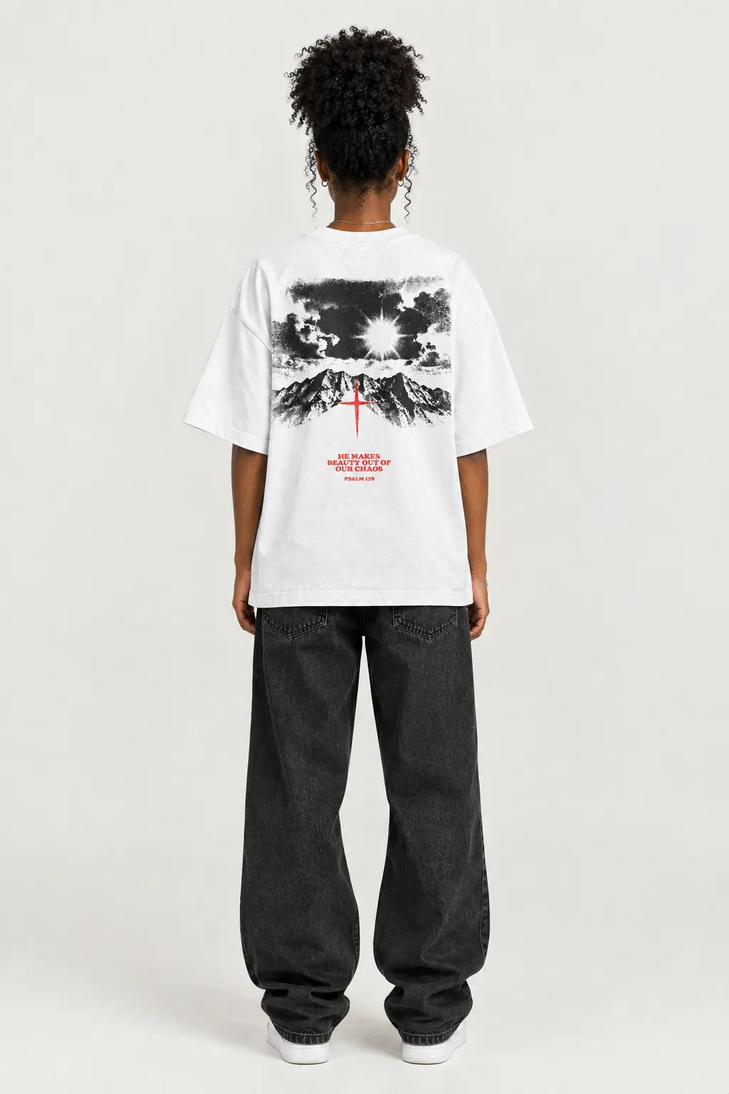 Camiseta I See God Everywhere Lumera 4
