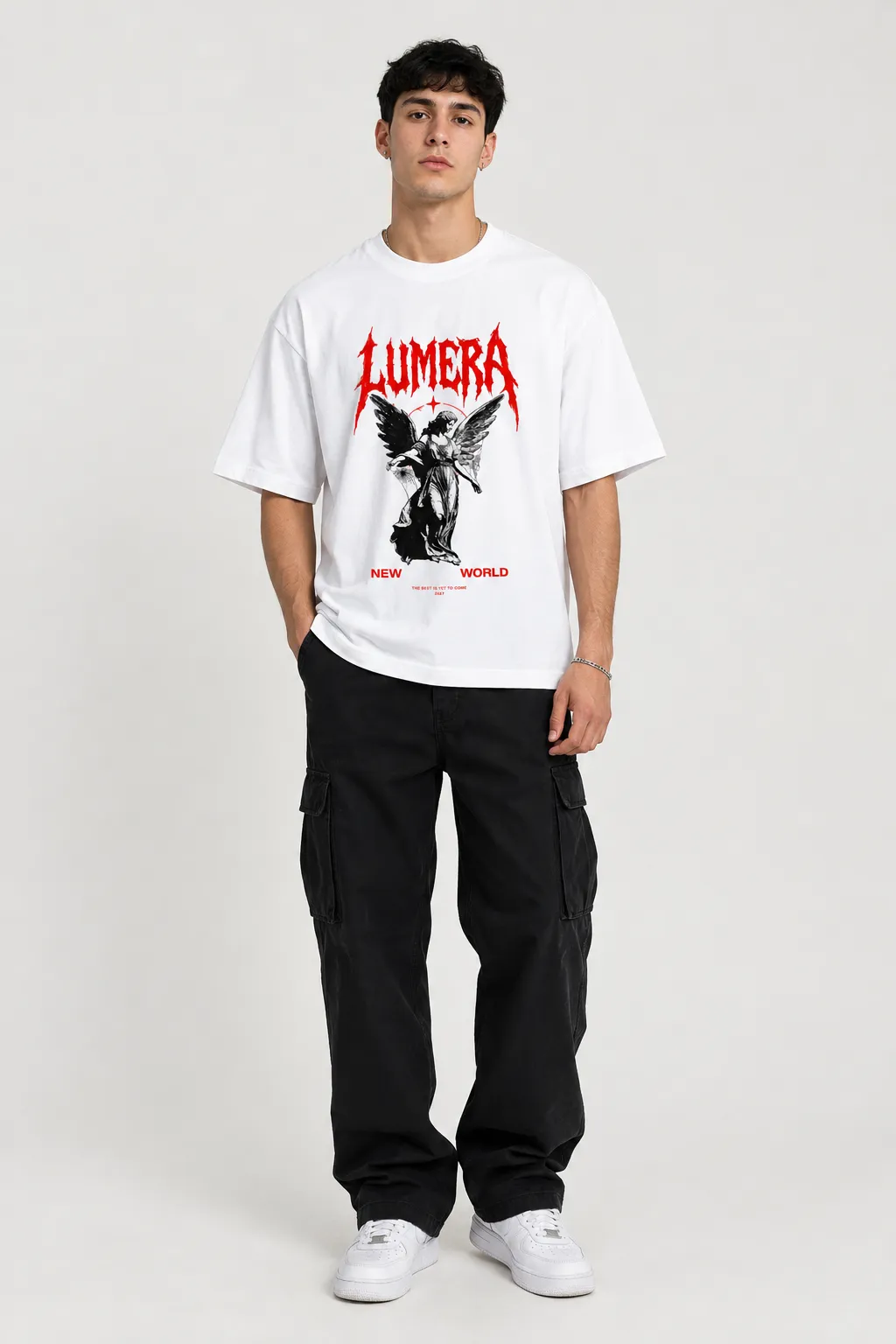 Camiseta New World Lumera 3