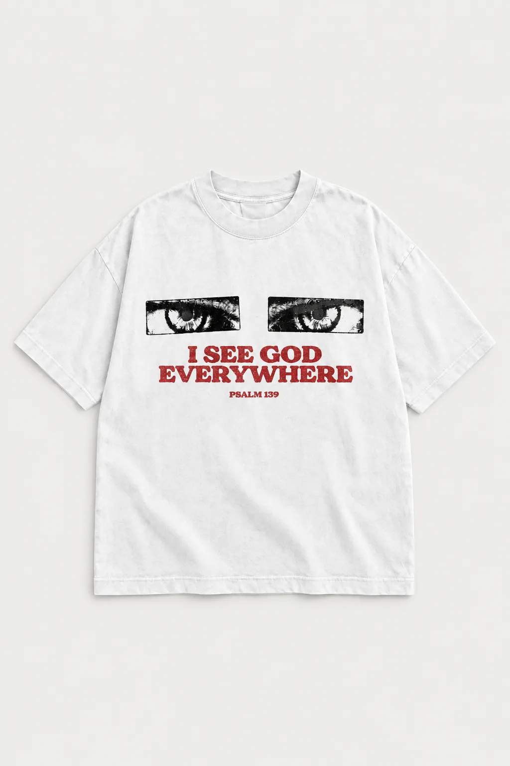 Camiseta I See God Everywhere Lumera