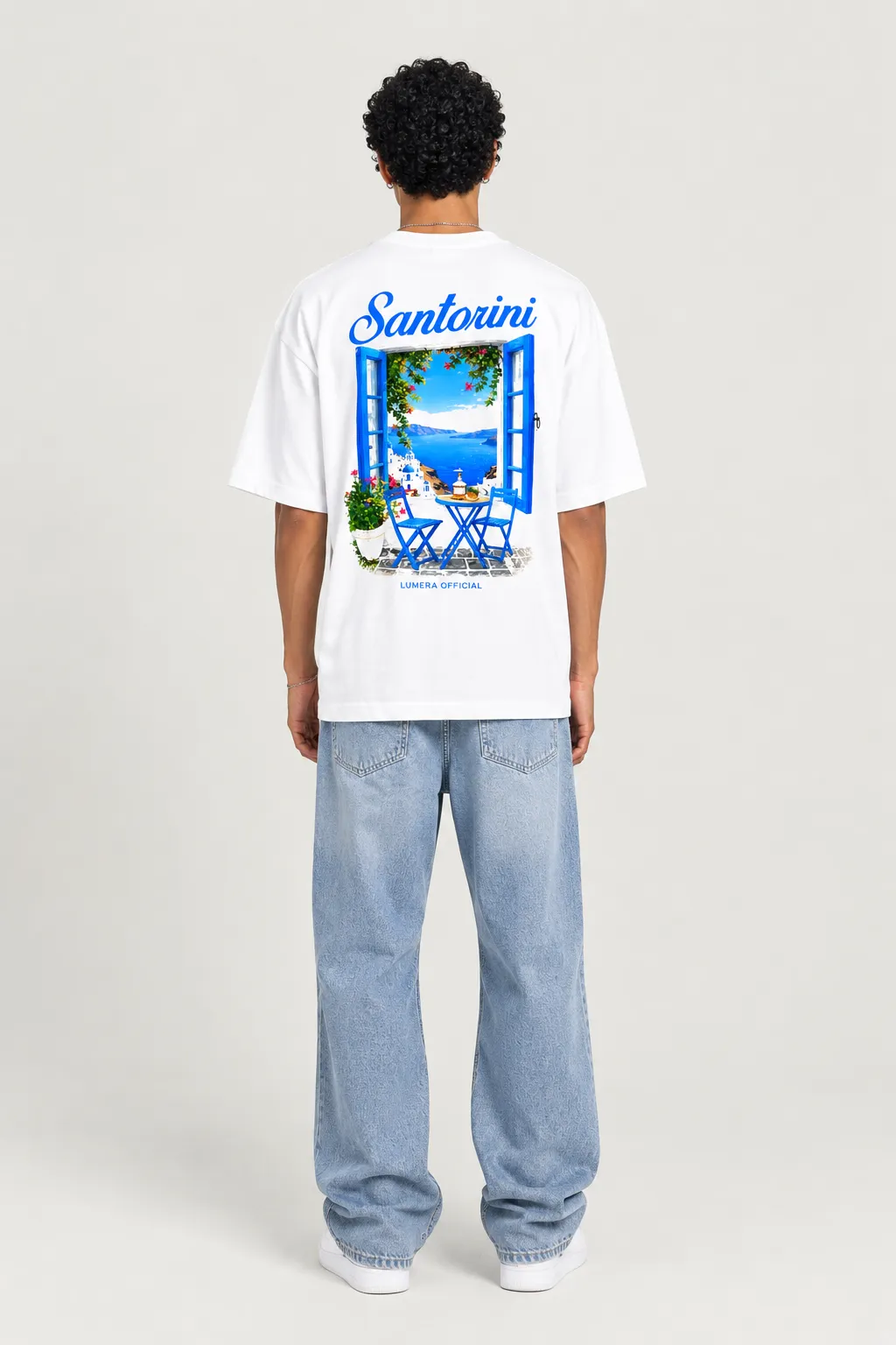 Camiseta Santorini Lumera 4