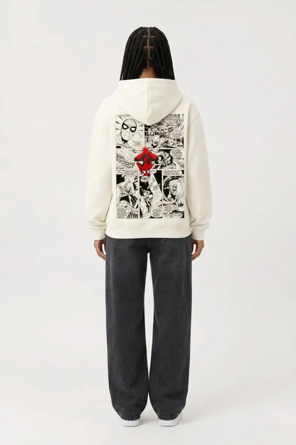 Hoodie Spiderman 4